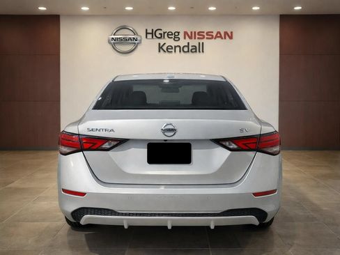 Certified 2023 Nissan Sentra SV w/ All-Weather Package FWD image 6