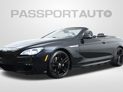 Used 2017 BMW 650i xDrive Convertible