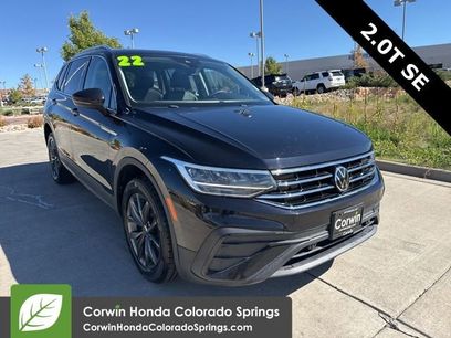 Used 2022 Volkswagen Tiguan SE