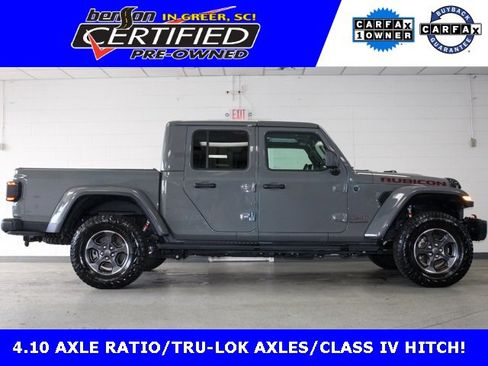Certified 2022 Jeep Gladiator Rubicon w/ LED Lighting Group image 1