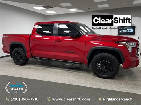 Used 2025 Toyota Tundra Limited w/ TRD Off-Road Package AWD/4WD image 1