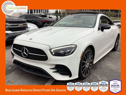Used 2023 Mercedes-Benz E 450 4MATIC Coupe