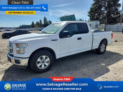 Used 2016 Ford F150 XLT w/ Equipment Group 301A Mid