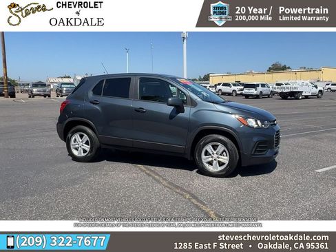 Certified 2022 Chevrolet Trax LS w/ Tint and Cruise Package AWD/4WD image 2