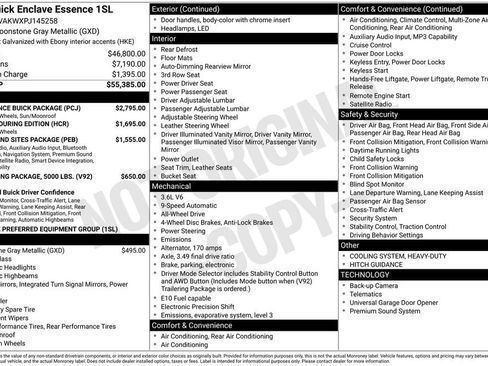 Used 2023 Buick Enclave Essence w/ Experience Buick Package AWD/4WD image 1