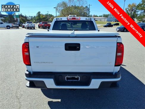 Used 2022 Chevrolet Colorado LT w/ Fleet Safety Package image 4