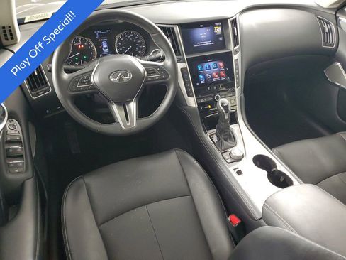 Used 2023 INFINITI Q50 Luxe w/ Cargo Package RWD image 15