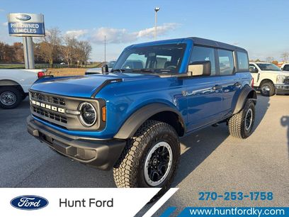 New 2025 Ford Bronco 4-Door w/ Sasquatch Package