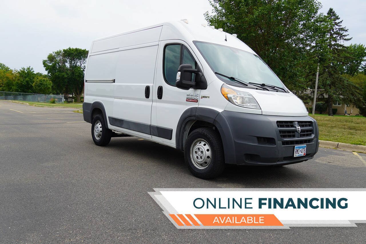 Used 2018 RAM ProMaster 2500 FWD image 2