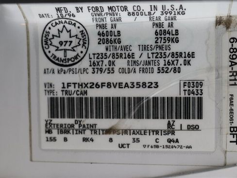 Used 1997 Ford F250 4x4 SuperCab Heavy Duty image 79