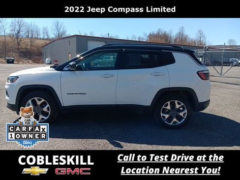 Used 2022 Jeep Compass Limited AWD/4WD image 8