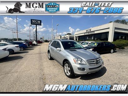 Used 2008 Mercedes-Benz ML 350 4MATIC