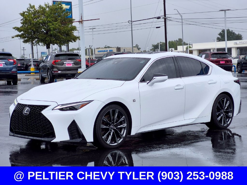 Used 2023 Lexus IS 350 F Sport w/ Navigation Package RWD image 3