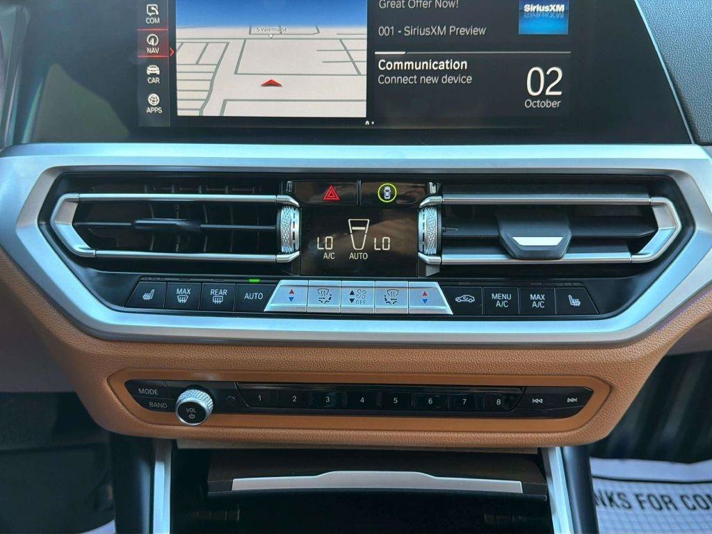 Used 2021 BMW 330i xDrive Sedan w/ Premium Package AWD/4WD image 25