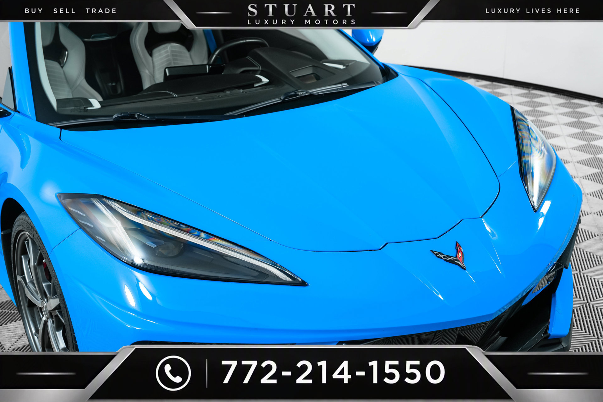 Used 2021 Chevrolet Corvette Stingray Premium Cpe w/ Z51 Performance Package RWD image 46