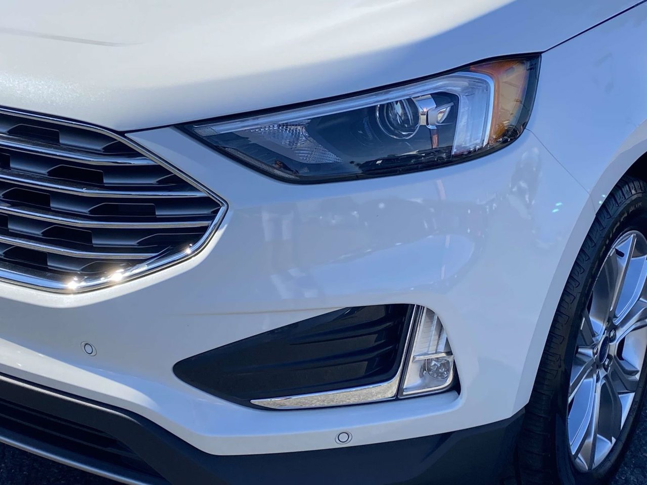 Used 2022 Ford Edge Titanium AWD/4WD image 4