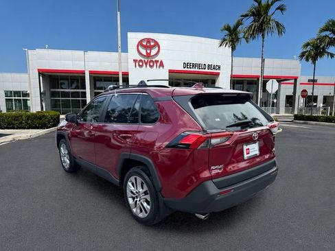 Certified 2025 Toyota RAV4 XLE Premium w/ Weather Package FWD image 5