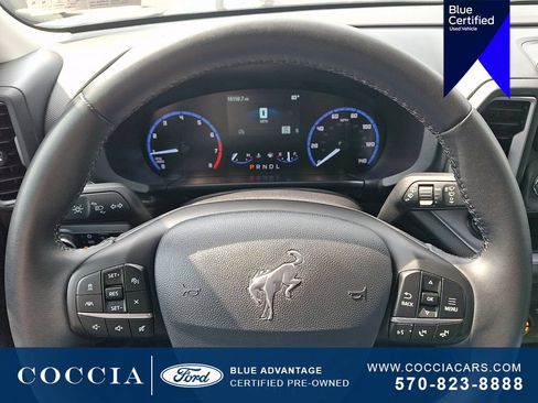 Certified 2024 Ford Bronco Sport Big Bend w/ Convenience Package AWD/4WD image 21