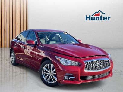 Used 2015 INFINITI Q50 Premium w/ Navigation Package