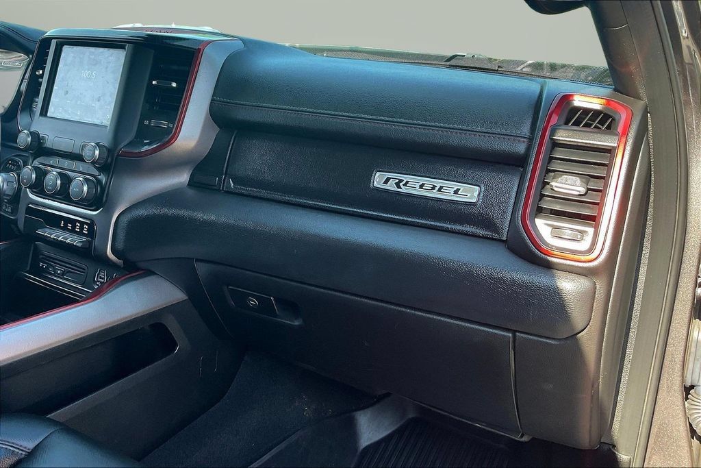 Used 2019 RAM 1500 Rebel w/ Rebel Level 2 Equipment Group AWD/4WD image 27