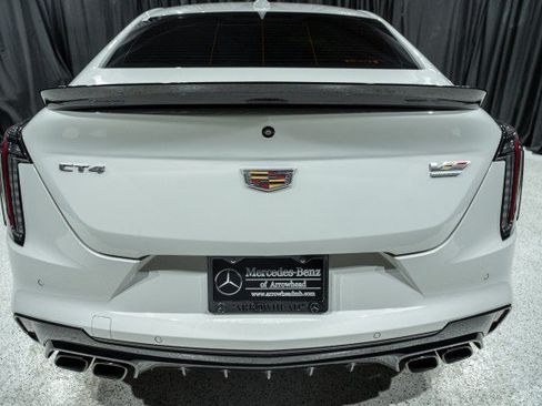 Used 2022 Cadillac CT4 V Blackwing w/ Driver Assist Package RWD image 5