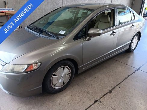 Used 2008 Honda Civic Hybrid Sedan image 1