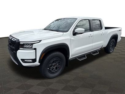 New 2026 Nissan Frontier PRO-4X