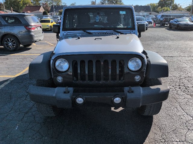 Used 2016 Jeep Wrangler Unlimited Sport AWD/4WD image 2