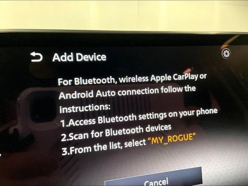 New 2025 Nissan Rogue Platinum w/ Platinum Premium Package image 28