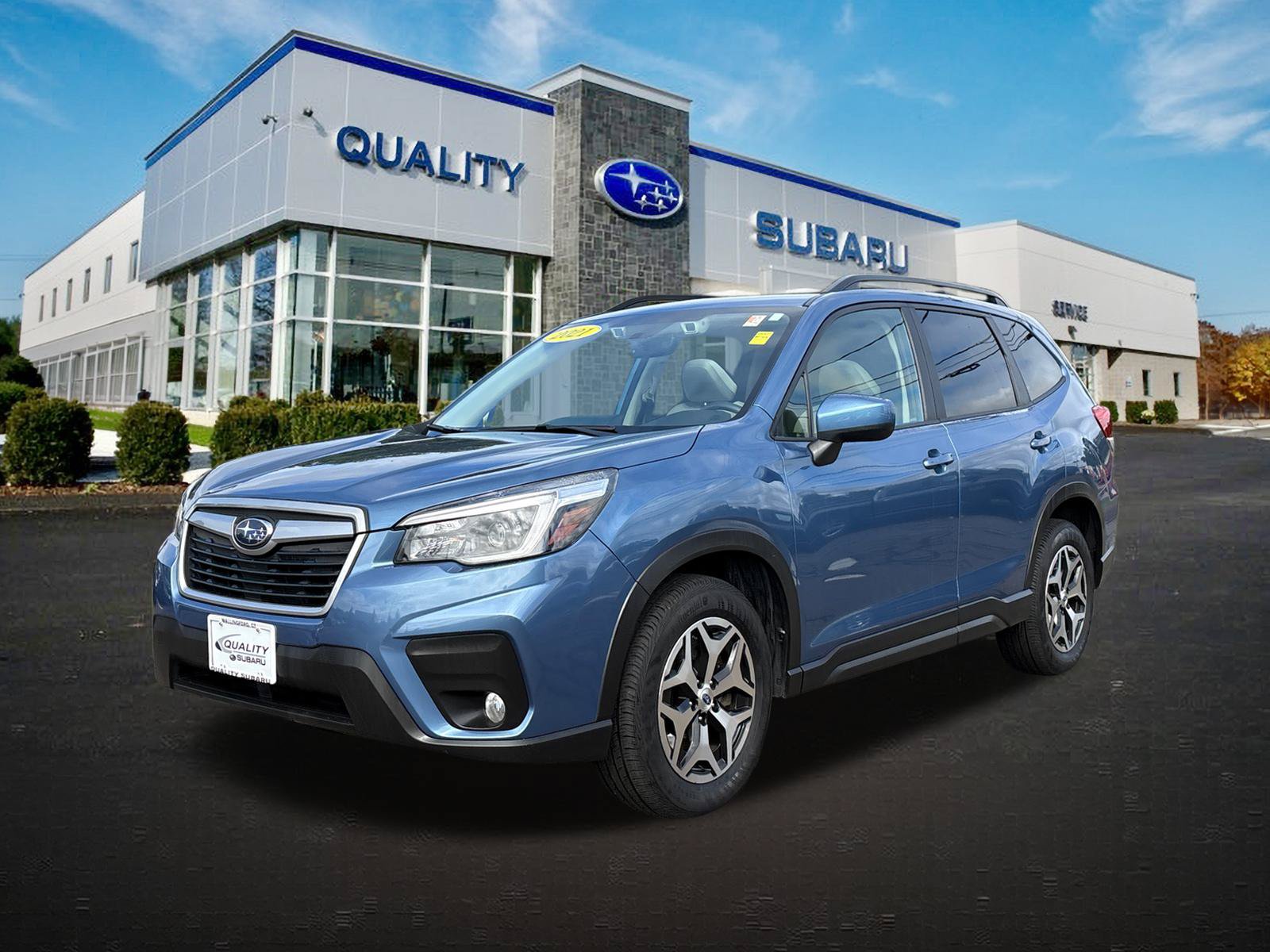 Used 2021 Subaru Forester Premium AWD/4WD image 1