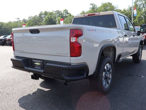 New 2026 Chevrolet Silverado 2500 Custom w/ Custom Convenience Package AWD/4WD image 27