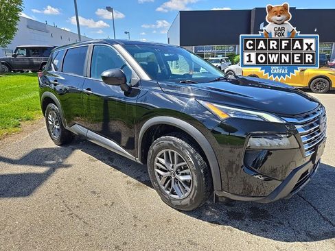 Used 2024 Nissan Rogue S AWD/4WD image 1