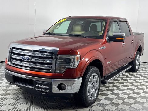 Used 2014 Ford F150 Lariat w/ Equipment Group 502A Luxury image 10