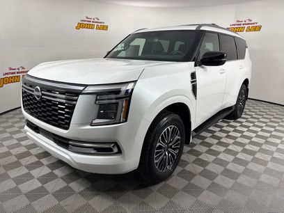 New 2026 Nissan Armada SL w/ Captain's Chari Seat Package