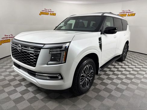 New 2026 Nissan Armada SL w/ Captain's Chari Seat Package image 1