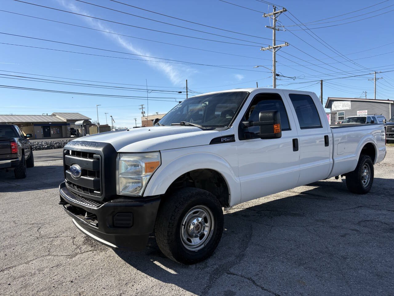 Used 2016 Ford F250 XL w/ Power Equipment Group AWD/4WD image 5