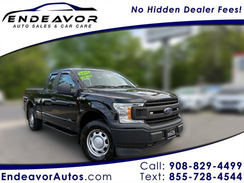 Used 2018 Ford F150 XL w/ XL Power Equipment Group AWD/4WD image 1