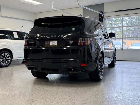Used 2021 Land Rover Range Rover Sport HSE Silver Edition image 8