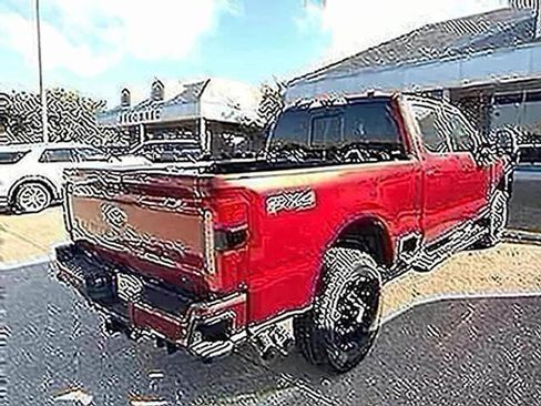 New 2026 Ford F250 Lariat w/ Black Appearance Package AWD/4WD image 5