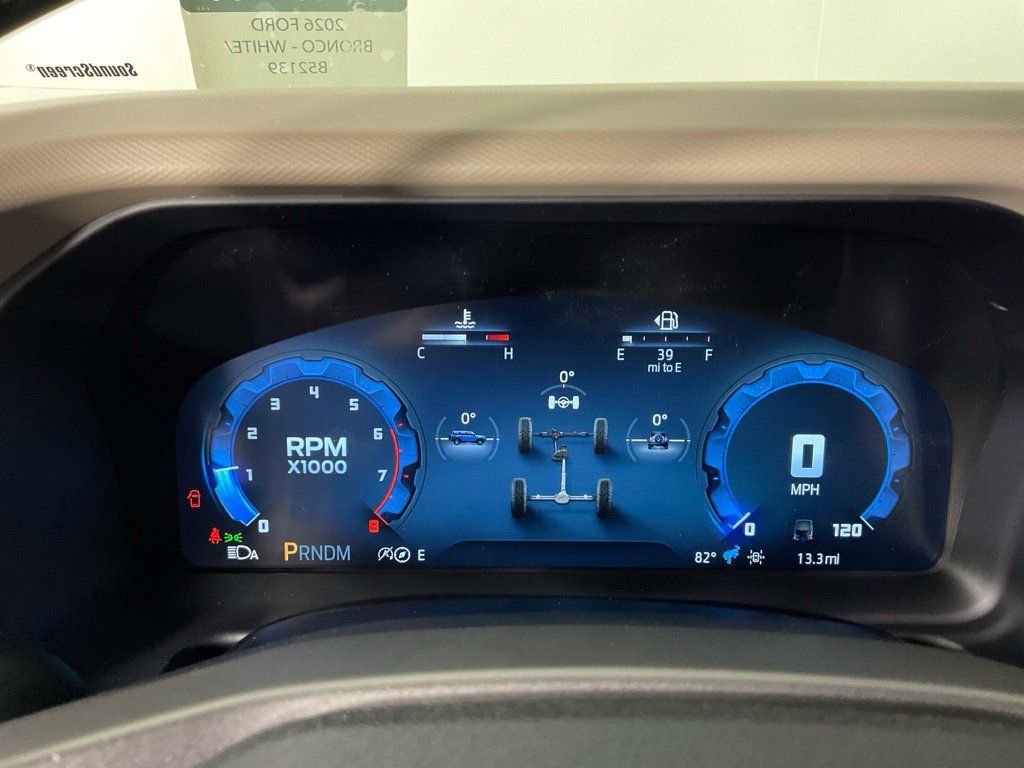 New 2026 Ford Bronco Big Bend AWD/4WD image 26