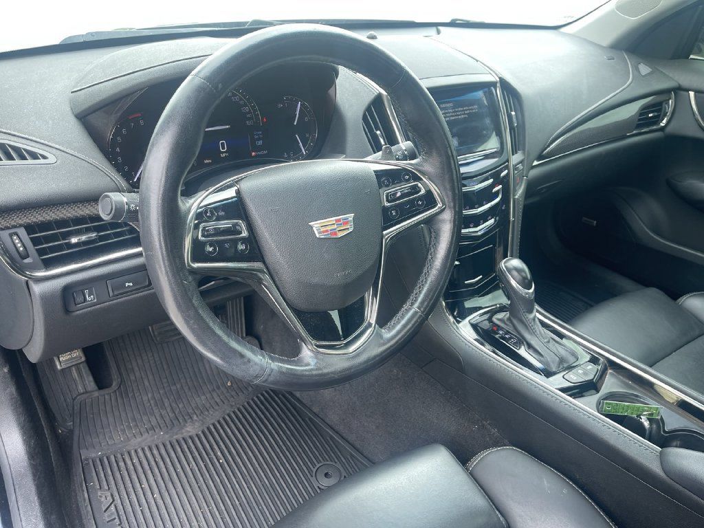 Used 2017 Cadillac ATS Luxury AWD/4WD image 8