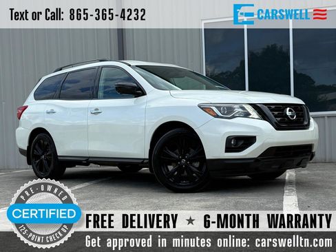 Used 2018 Nissan Pathfinder SL w/ Midnight Edition Package FWD image 1