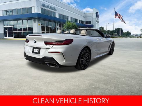 Used 2020 BMW 840i Convertible w/ M Sport Package image 4