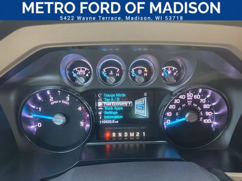 Used 2013 Ford F350 Lariat w/ Chrome Pkg image 34