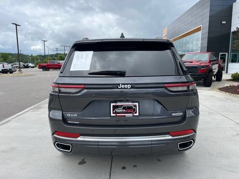 Used 2025 Jeep Grand Cherokee Summit AWD/4WD image 21