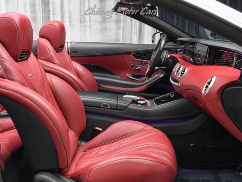 Used 2019 Mercedes-Benz S 63 AMG 4MATIC Cabriolet image 26