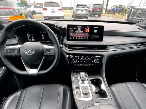 Certified 2025 INFINITI QX60 Luxe w/ Black Edition image 20