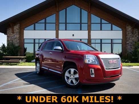 Used 2015 GMC Terrain Denali w/ Cargo Package AWD/4WD image 1