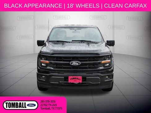 Certified 2024 Ford F150 XLT w/ XLT Black Appearance Package RWD image 2