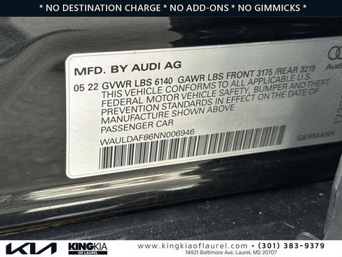 Used 2022 Audi A8 L 3.0T image 31